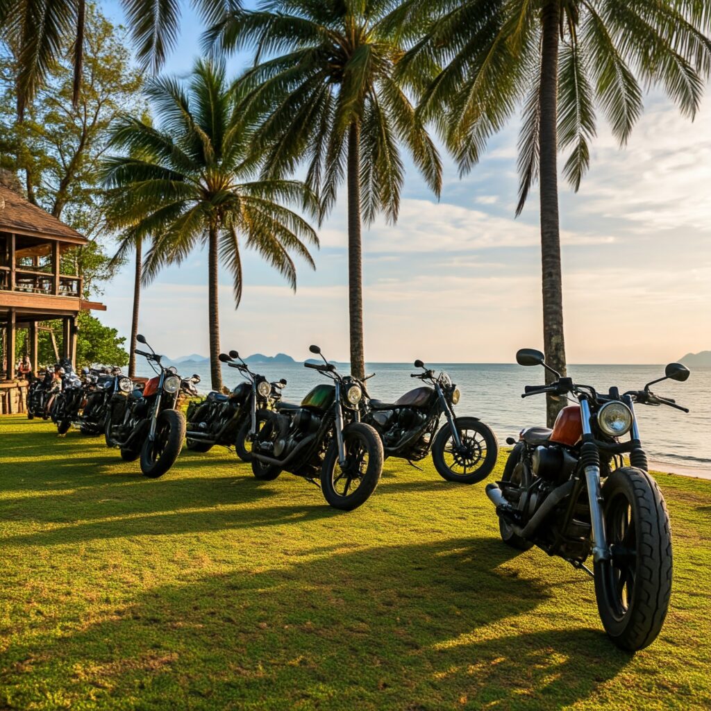 Koh lanta Big Bike Rental Service - One and Only Big Bike rental service on Koh lanta