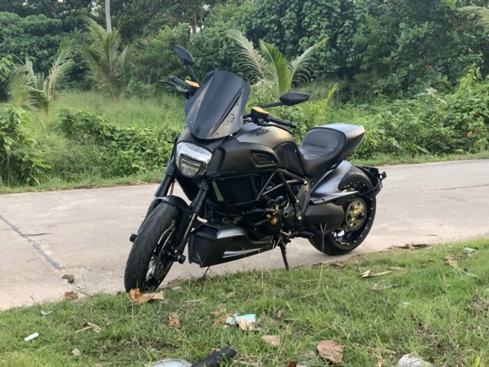 Ducati Diavel Carbon 2014