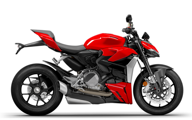 Ducati Streetfighter 848