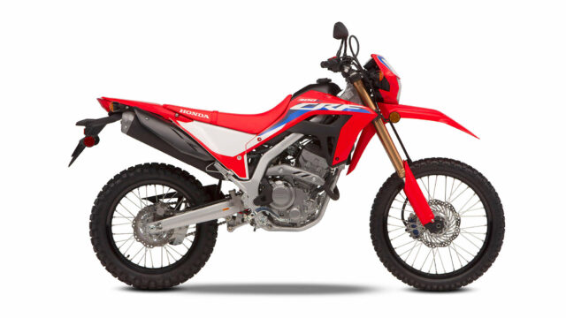 All New Honda CRF 300L 2024