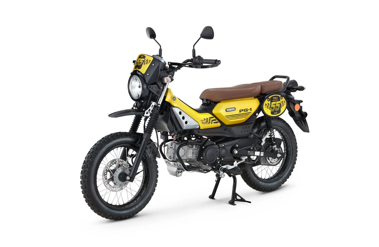 Yamaha PG-1 Dusty Tracker Limited Edition